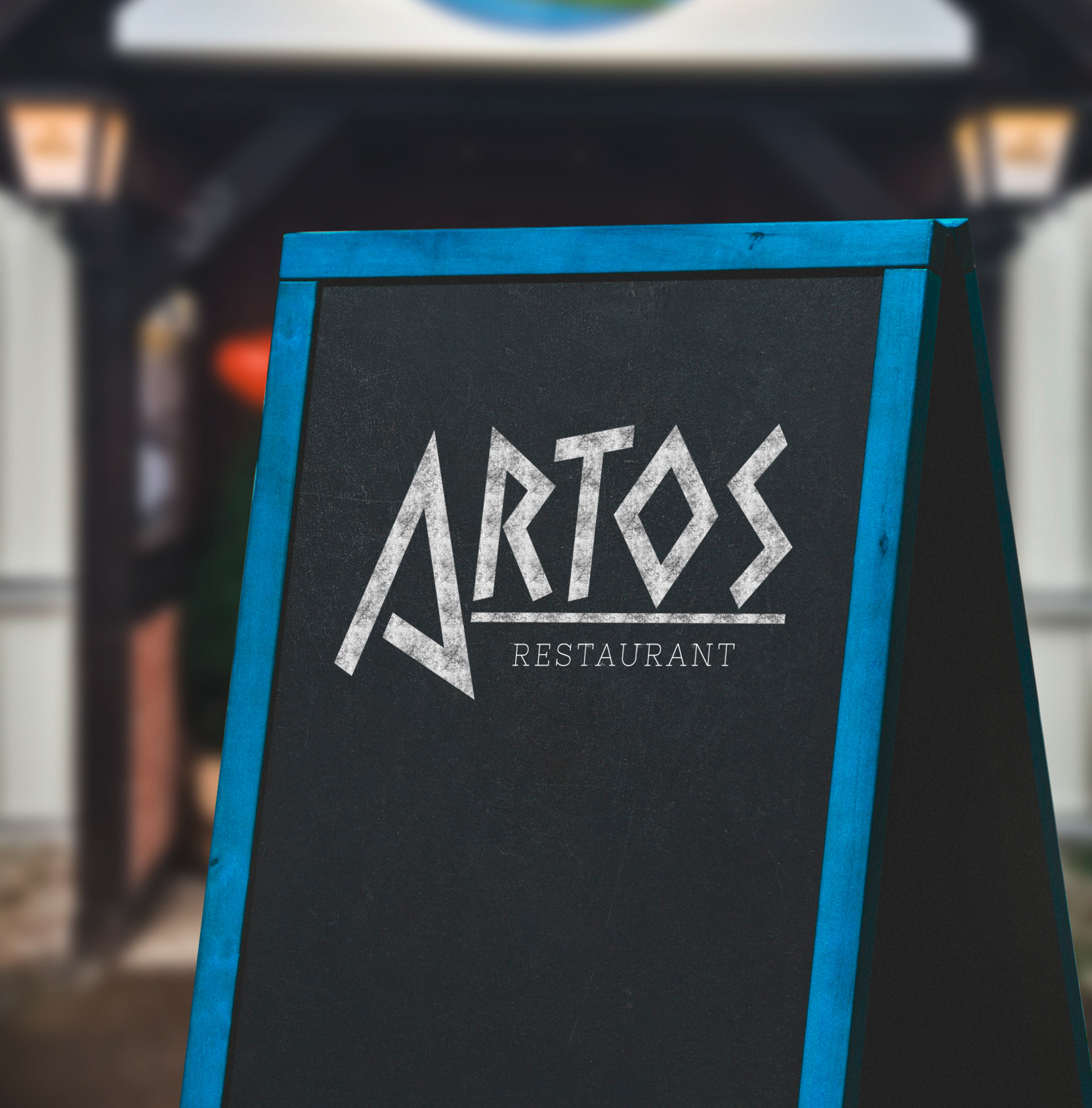 Attica Restaurant Template